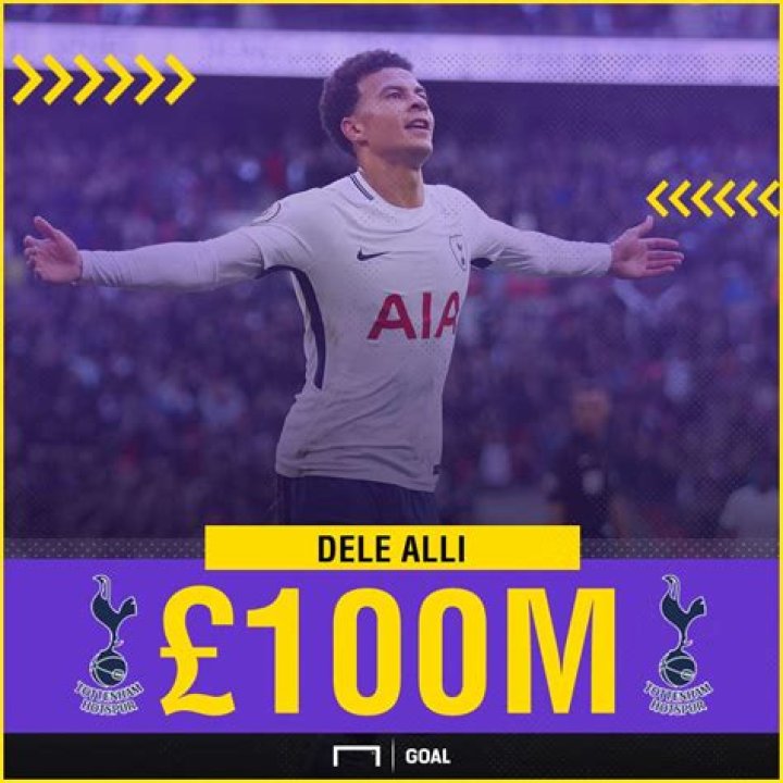 How much is Dele Alli worth?
