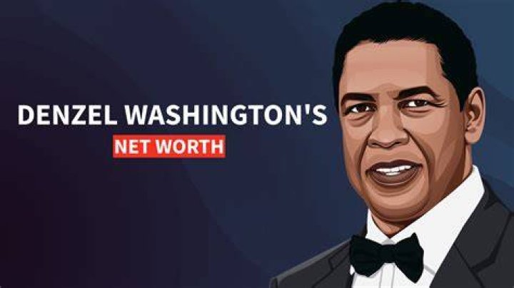 How Much is Denzel Washington’s Net Worth Today
