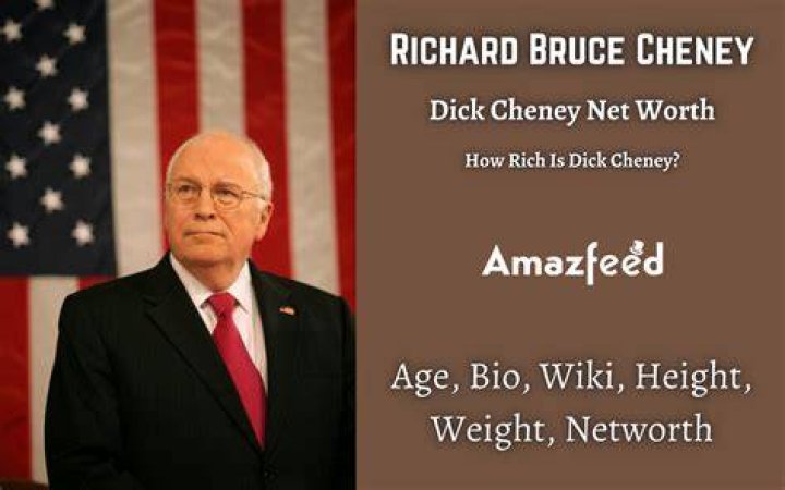 How much is Dick Cheney's net worth today