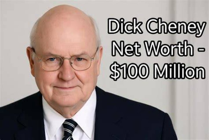How much is Dick Cheney’s net worth today