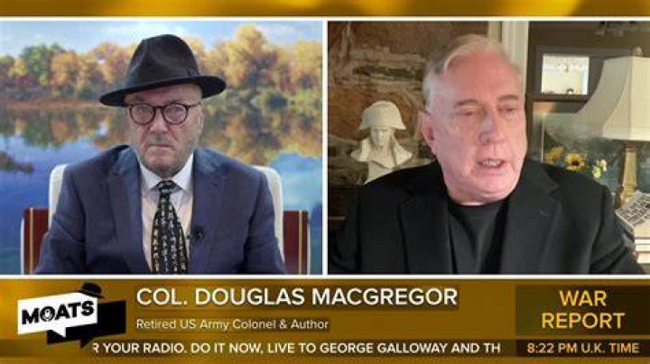 How Much Is Douglas Macgregor Worth?
