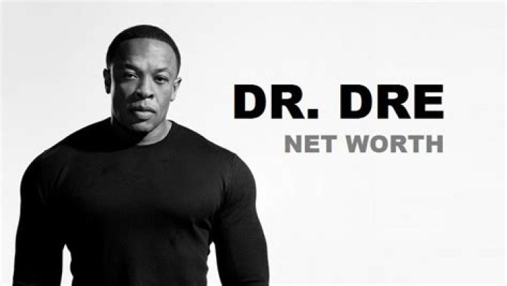 How much is Dr. Dre’s net worth today