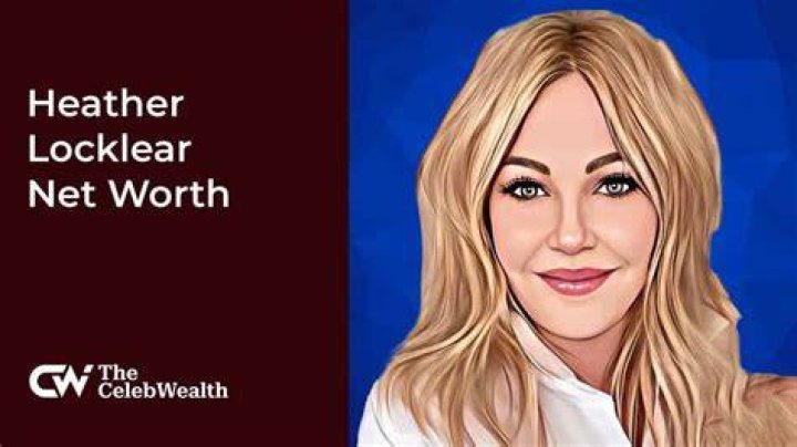 How much is Heather Locklear’s net worth today