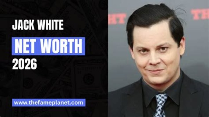 How much is Jack White’s net worth today