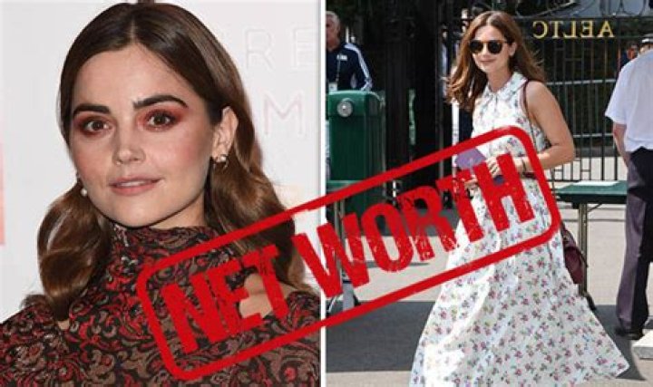 How Much Is Jenna Coleman Worth?