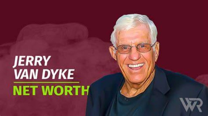 How much is Jerry Van Dyke’s net worth today