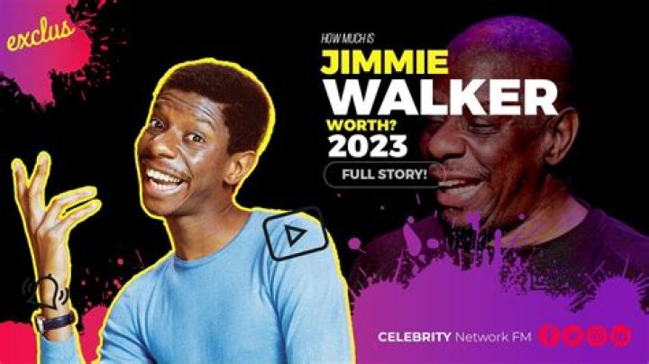 How Much is Jimmie Walker's Net Worth Today