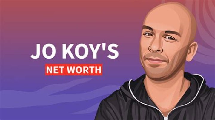 How much is Jo Koy’s net worth today?
