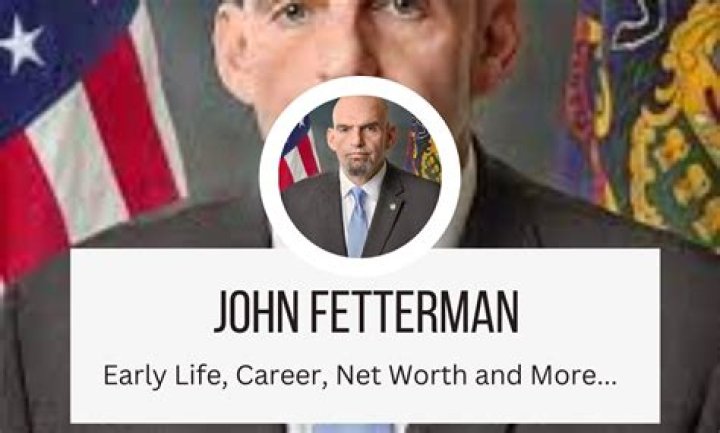 How much is John Fetterman’s Net Worth’s net worth in 2023