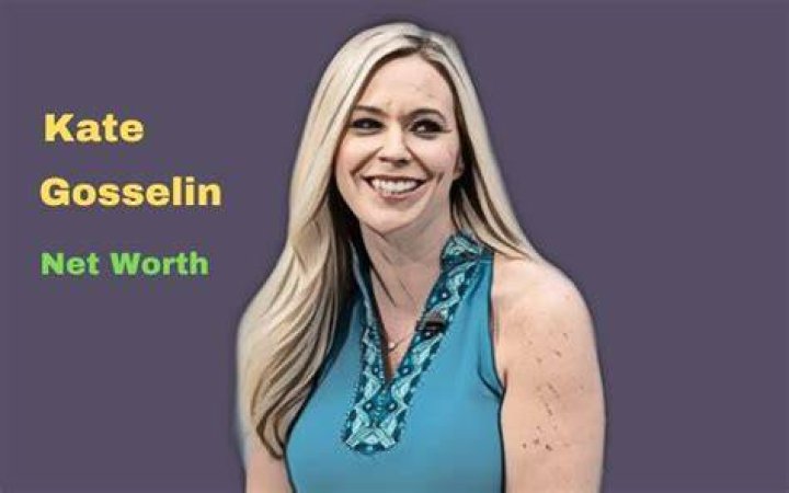 How much is Kate Gosselin’s net worth today