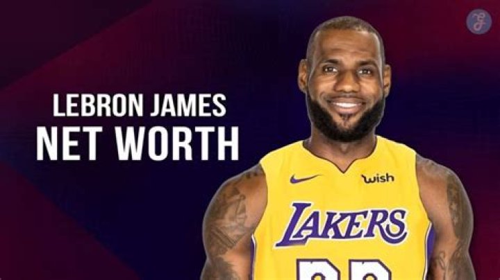 How much is LeBron James’s Net Worth’s net worth in 2023
