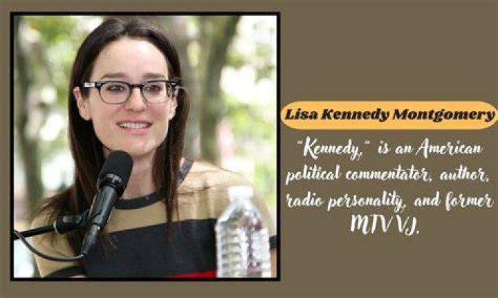 How much is Lisa Kennedy Montgomery's net worth today