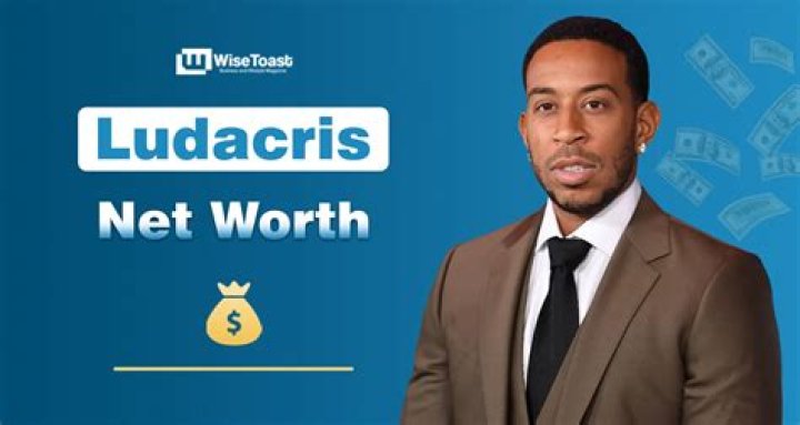 How much is Ludacris’s net worth today