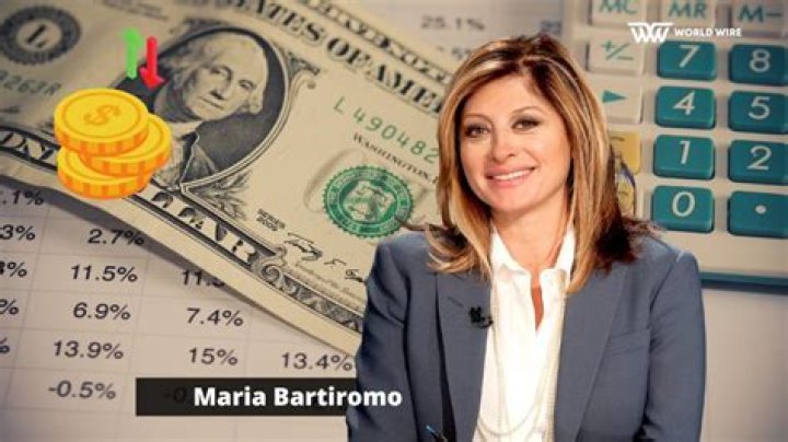 How much is Maria Bartiromo’s net worth today