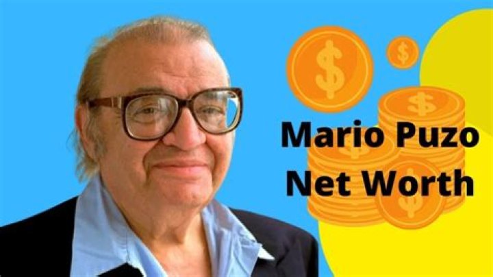 How much is Mario Puzo’s net worth today
