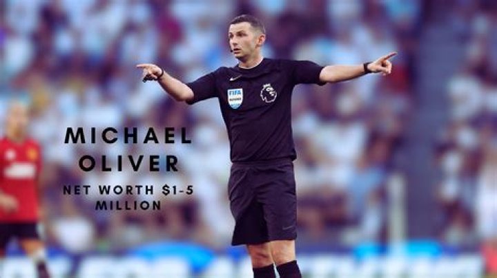 How Much Is Michael Oliver Worth?