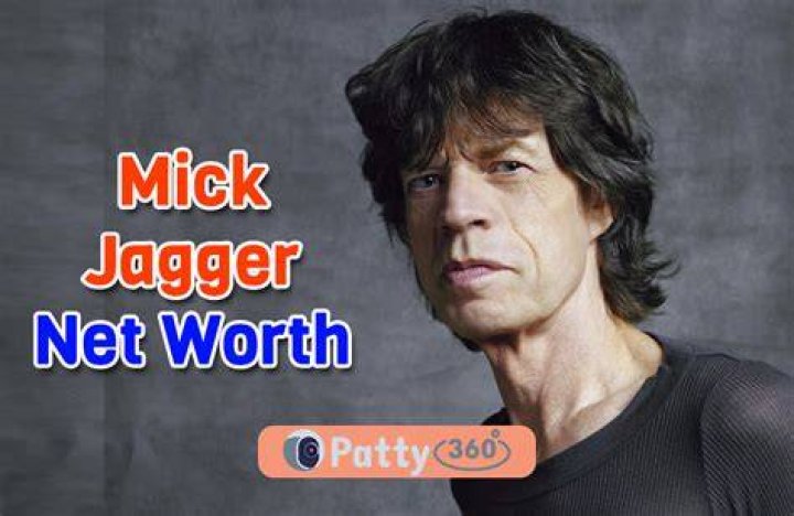 How much is Mick Jagger’s net worth today