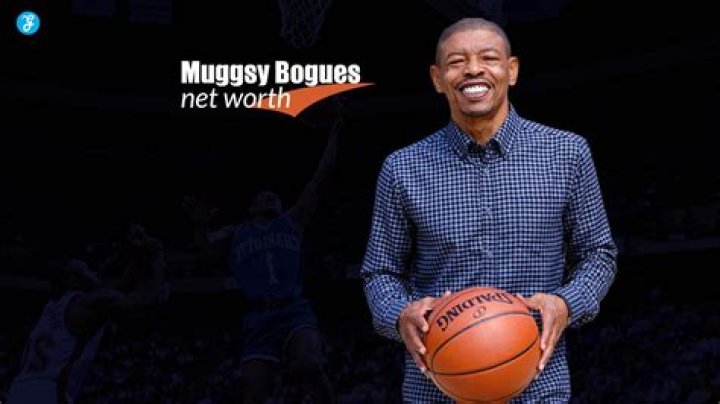 How much is Muggsy Bogues’s net worth today