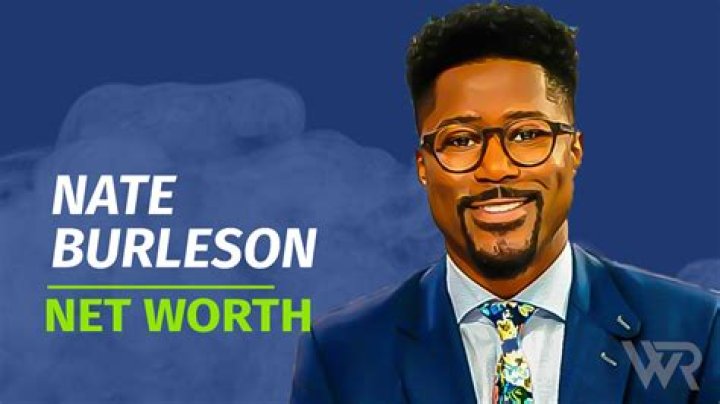How Much is Nate Burleson’s Net Worth Today