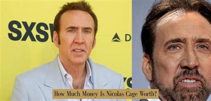 How much is Nicolas Cage’s net worth in 2023