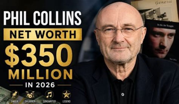 How Much is Phil Collins’s Net Worth Today