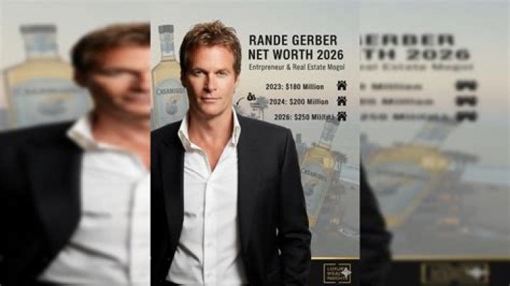 How Much is Rande Gerber's Net Worth Today
