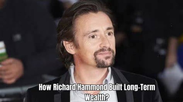 How Much Is Richard Hammond Worth?
