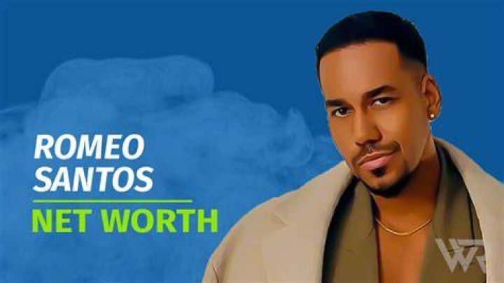 How much is Romeo Santos’s net worth today
