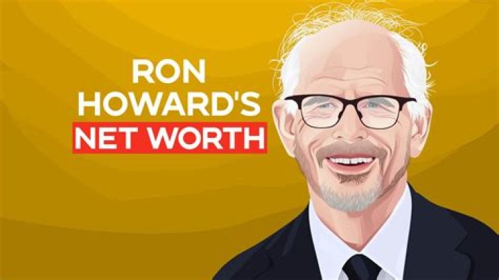 How much is Ron Howard’s net worth in 2023
