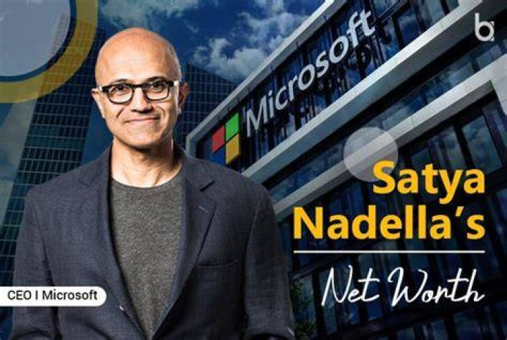 How much is Satya Nadella’s net worth today