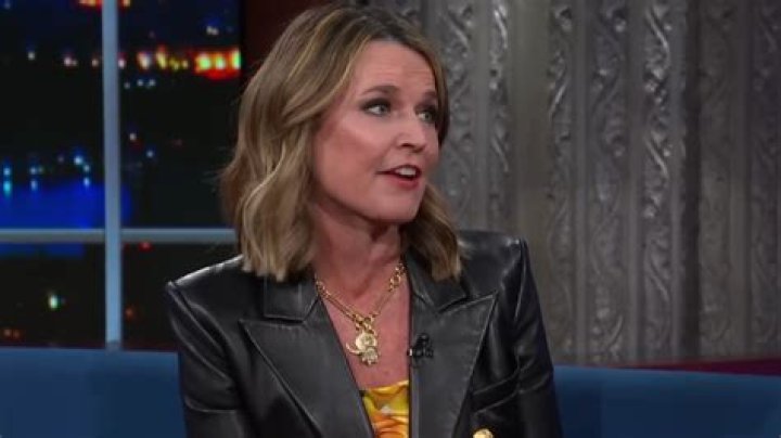 How Much is Savannah Guthrie’s Net Worth Today