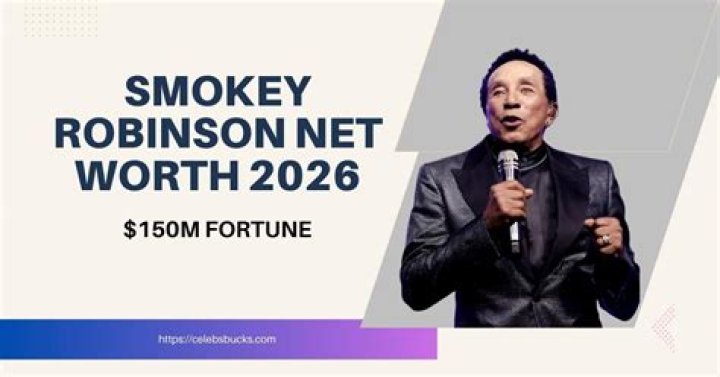 How Much is Smokey Robinson’s Net Worth Today