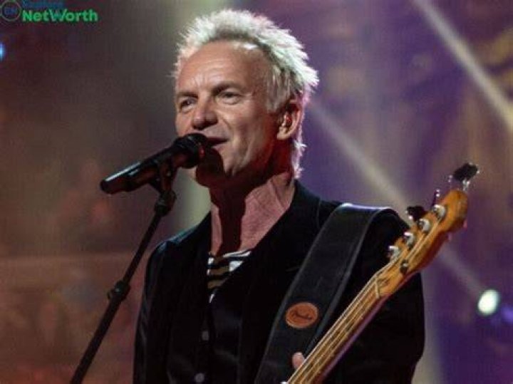 How much is Sting’s net worth today