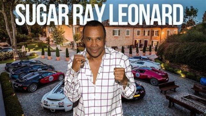 How Much is Sugar Ray Leonard’s Net Worth Today