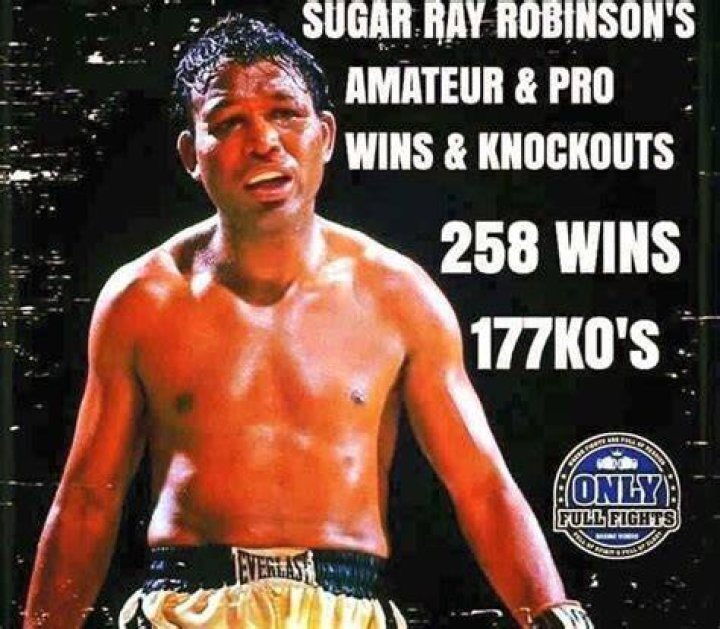How Much is Sugar Ray Robinson’s Net Worth Today