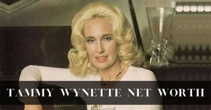 How much is Tammy Wynette's net worth today