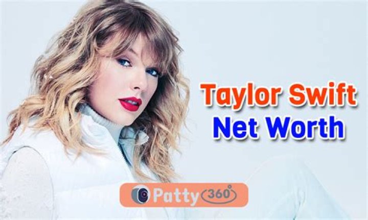 How much is Taylor Swift’s net worth today