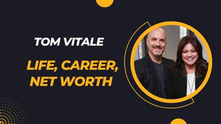 How much is Tom Vitale’s Net Worth in 2023