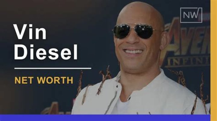 How Much is Vin Diesel’s Net Worth Today