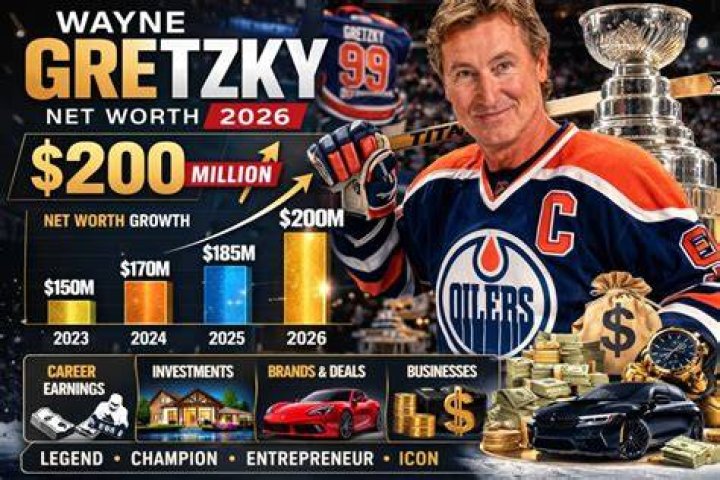 How much is Wayne Gretzky’s net worth today