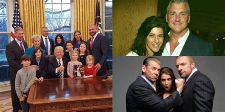 How much of WWE does the McMahon family own?