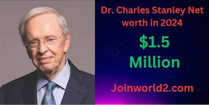 How Much Was Charles Stanley Worth?