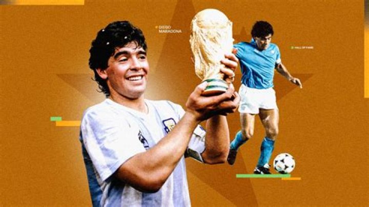 How much was Diego Maradona worth when he died?