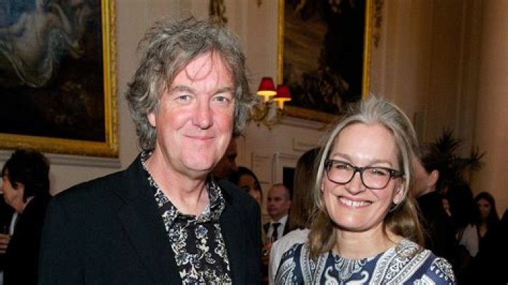 How old is James May’s wife, Sarah Frater Today