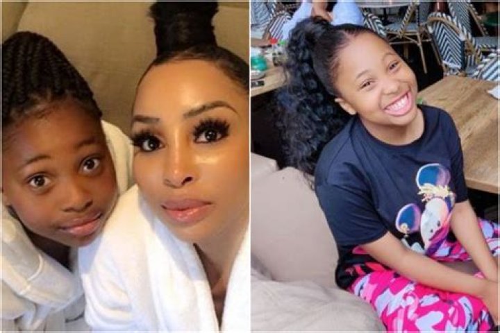 How old is Khanyi Mbau Daughter? Meet Khanukani On Instagram