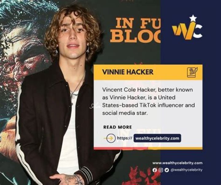 How old is Vinnie Hacker Today; Biography, Net Worth & more