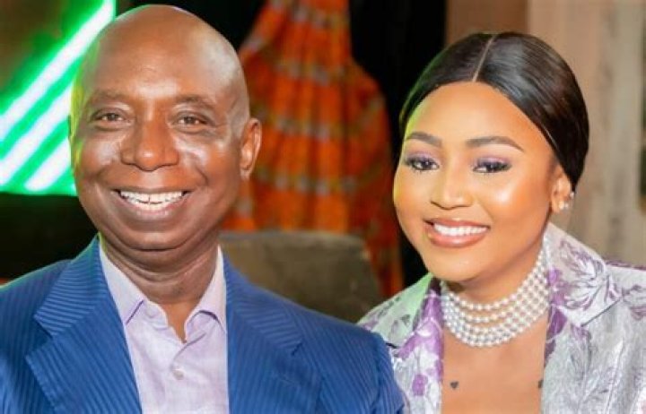 How Regina Daniels Reacted After Her Stepdaughter, Julia Revealed A Secret About Herself