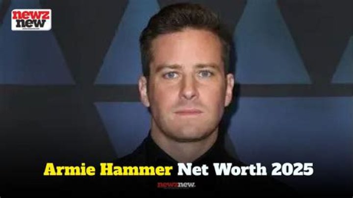 How Rich Is American actor Armie Hammer Today: Biography, Net Worth & more