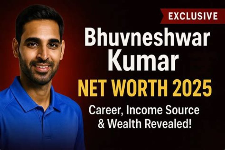 How rich is Bhuvneshwar Kumar: Biography, Net Worth & more