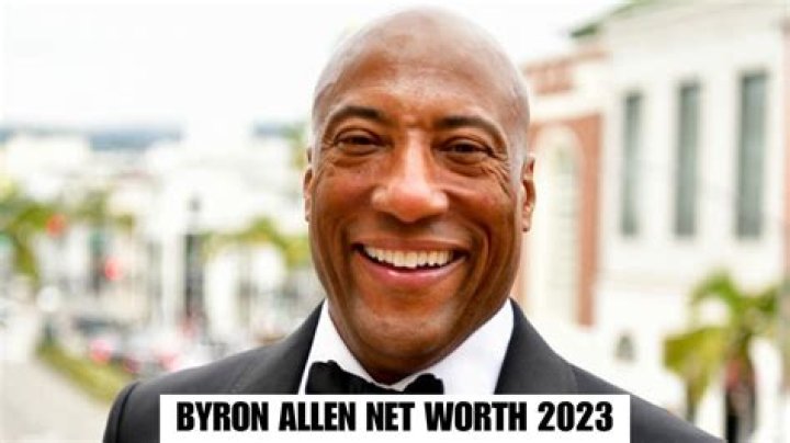 How Rich is Byron Allen: What is His Net Worth
